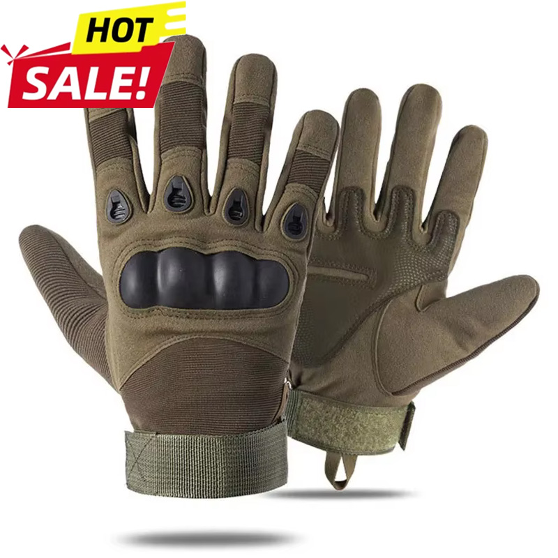 Motorcycle Glove Knuckle - Slijtvaste handschoenen voor buiten, met volledige
