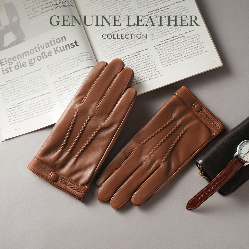 Herenhandschoenen van echt sch - Leather Driving Glove recensie en prijs