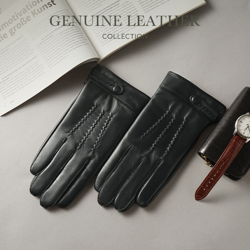 Herenhandschoenen van echt sch - Leather Driving Glove recensie en prijs