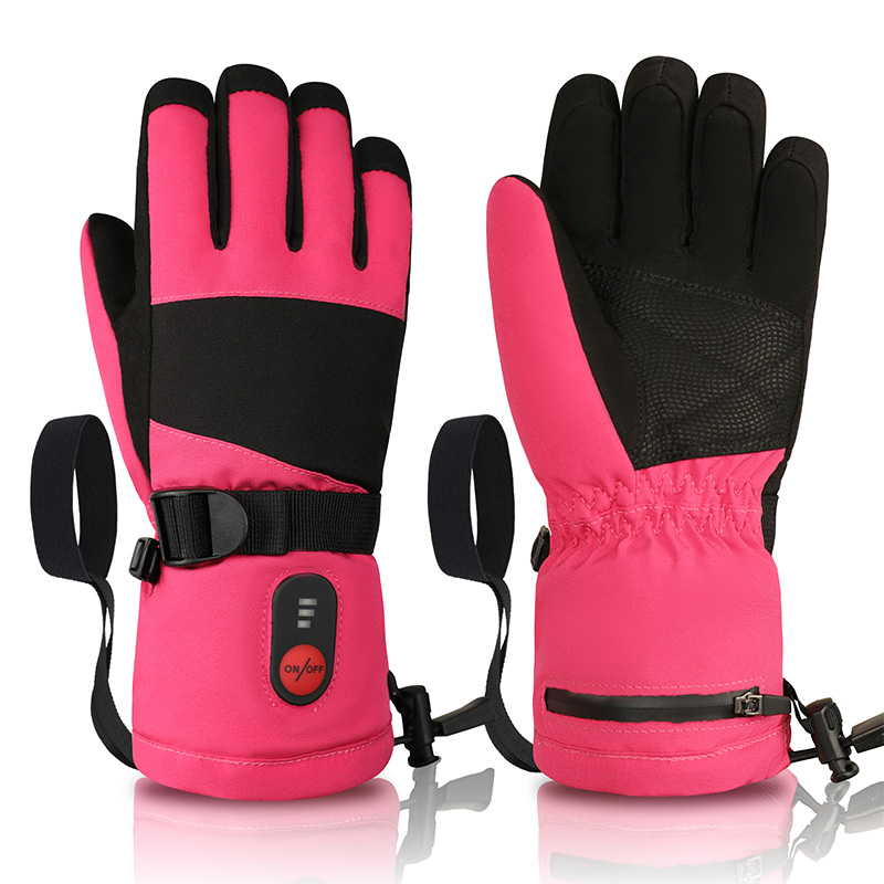 2026 Verwarmde Handschoenen Ki - Ski Glove Waterproof recensie en prijs