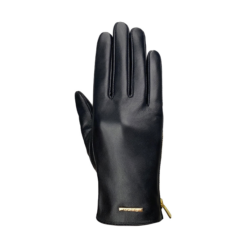 Damesmode Slim Fit Toplaag Sch - Leather Driving Glove recensie en prijs