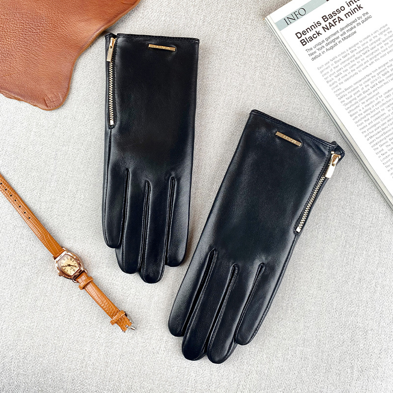 Damesmode Slim Fit Toplaag Sch - Leather Driving Glove recensie en prijs