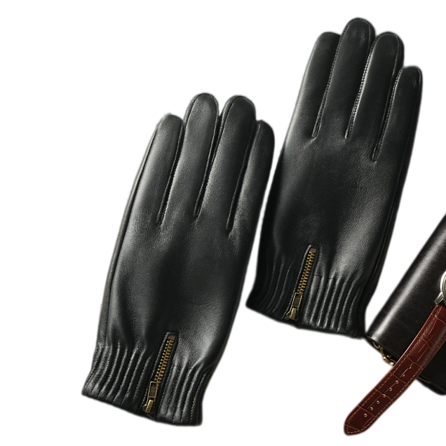 Winterdikke warme retro handsc - Leather Driving Glove recensie en prijs
