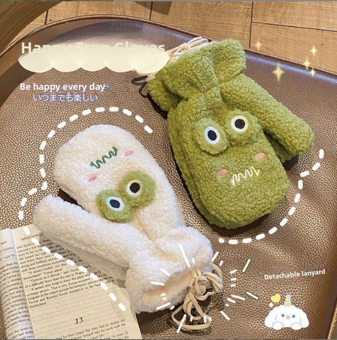 Koreaanse stijl, schattige gro - Wool Glove Lined recensie en prijs