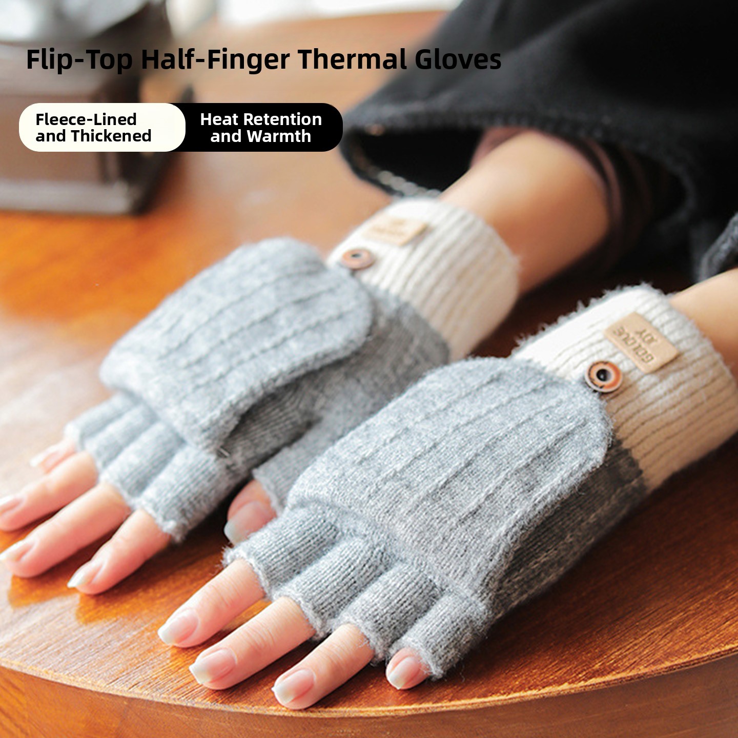 Dames winterhandschoenen met f - Wool Glove Lined recensie en prijs