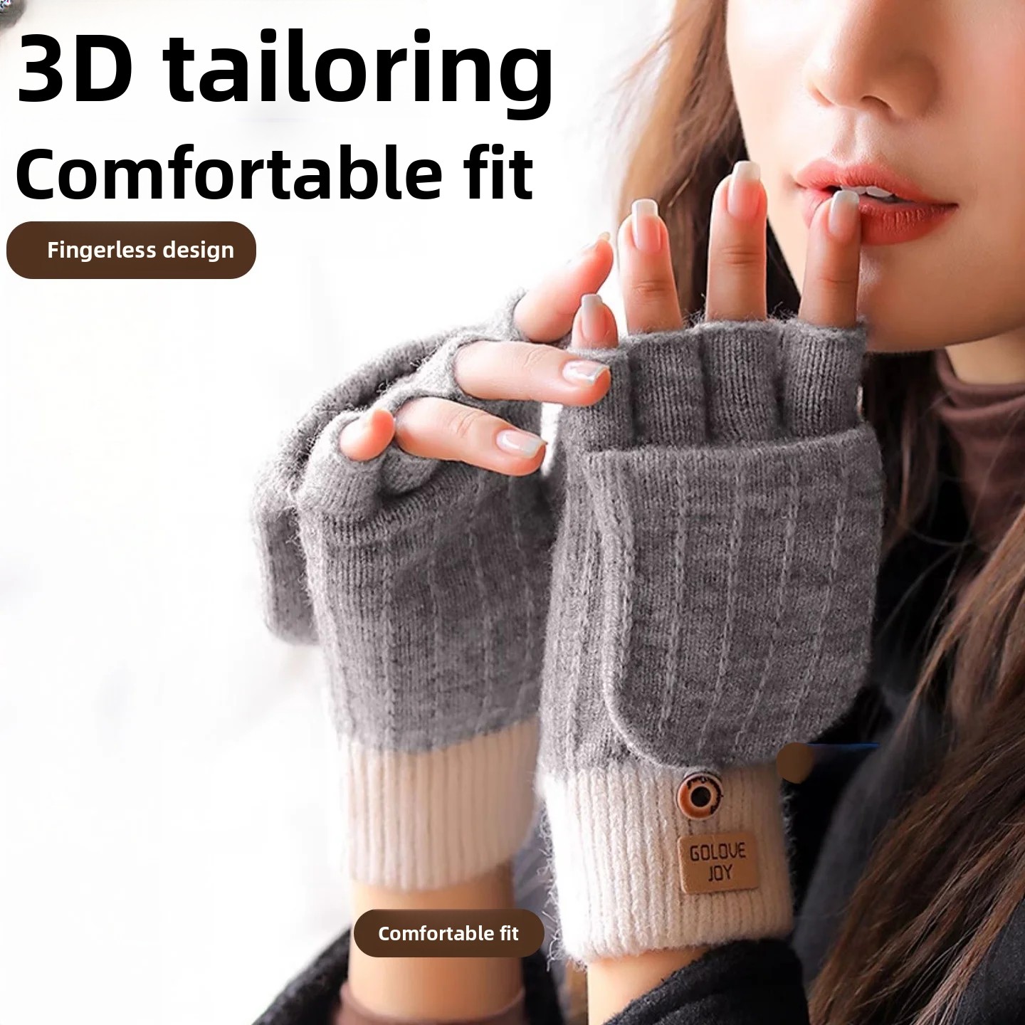 Dames winterhandschoenen met f - Wool Glove Lined recensie en prijs