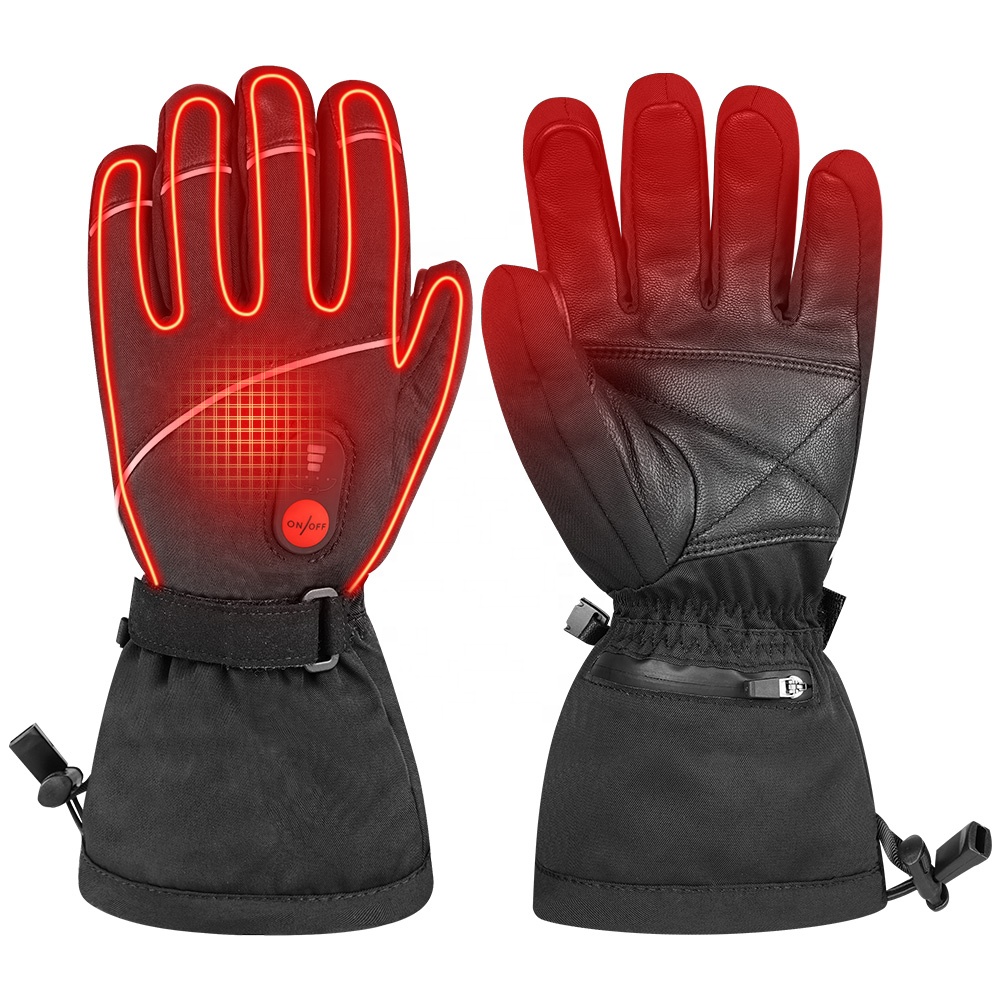 Op maat gemaakte, verwarmde ha - Ski Glove Waterproof recensie en prijs