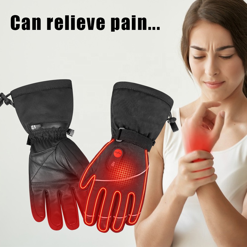 Op maat gemaakte, verwarmde ha - Ski Glove Waterproof recensie en prijs