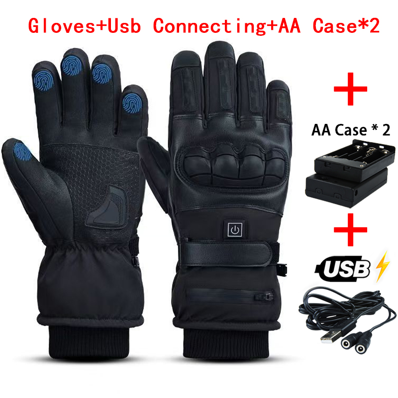 Verwarmde handschoenen Handwar - Ski Glove Waterproof recensie en prijs