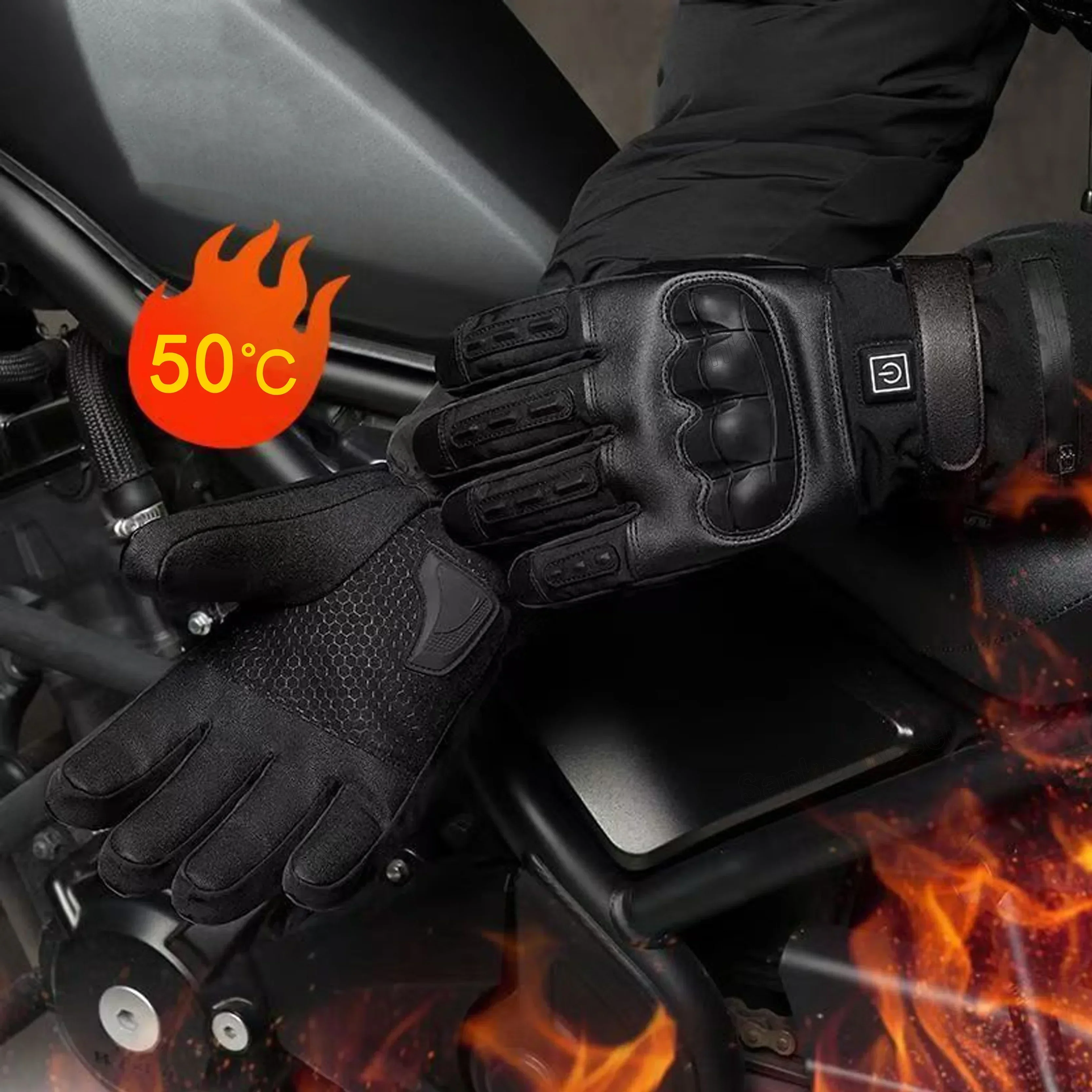 Verwarmde handschoenen Handwar - Ski Glove Waterproof recensie en prijs