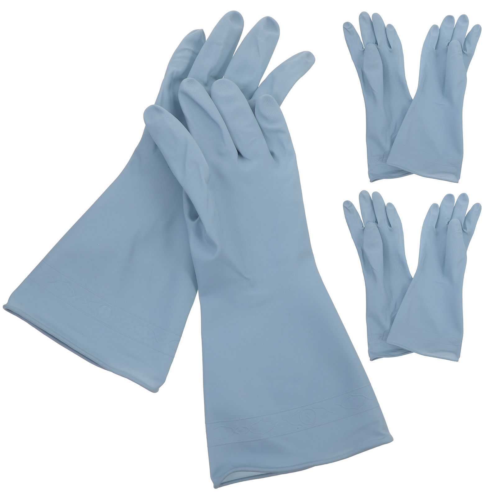 3 paar lange, waterdichte rubb - Dish Glove Rubber recensie en prijs